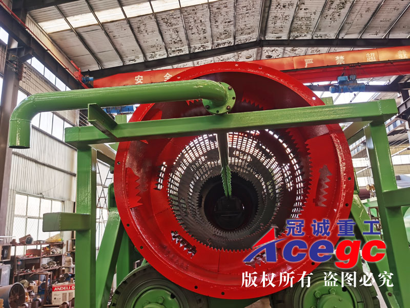 履带式移动洗矿车